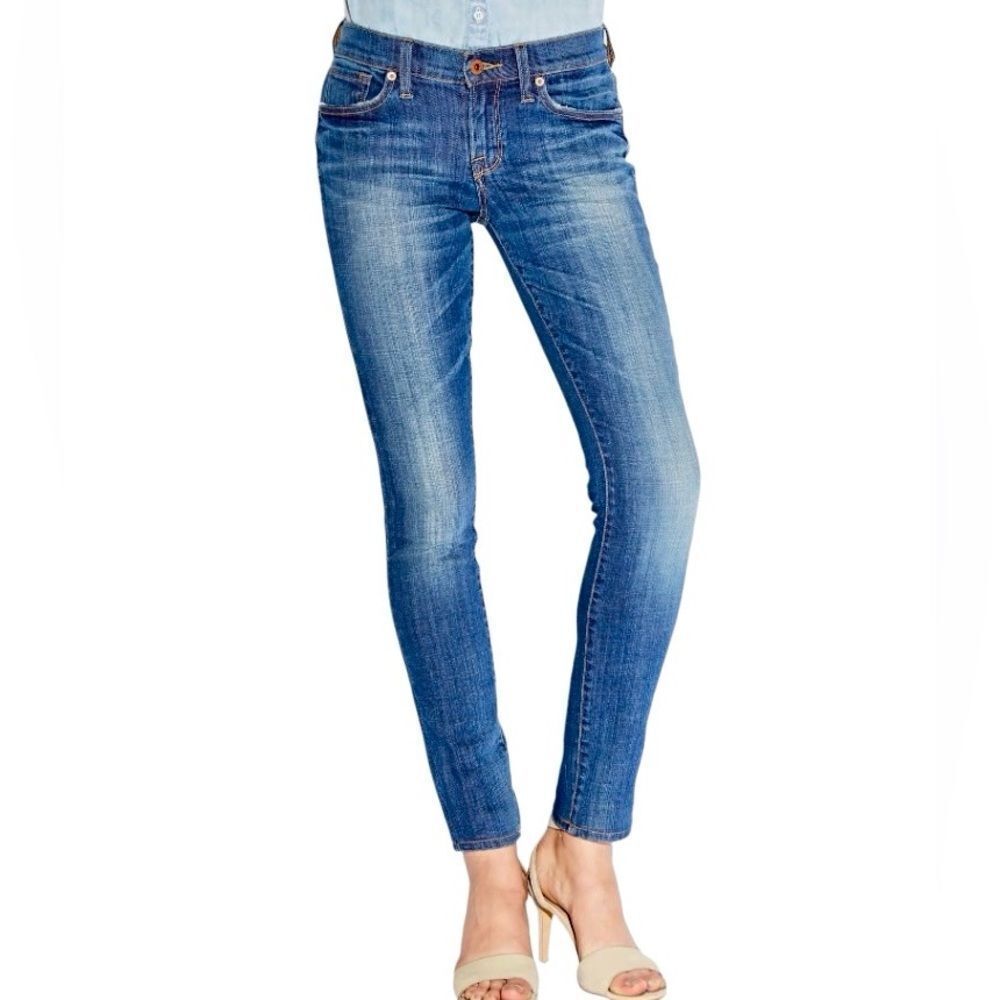Lucky Brand Charlie Skinny Jeans in Blue Wash Women’s 27